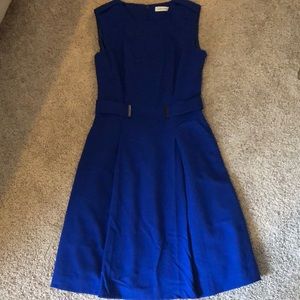 Calvin Klein royal blue dress size 2